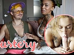 Amateur, Culo grande, Verga grande, Tetas grandes, Mamada, Sexo duro, Pov, Tatuaje