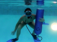 Hd, オナニー, アウトドア, シャワー, 一人, おもちゃ