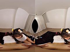 En tercera dimension, Asiático, Japonés, Realidad, Trio