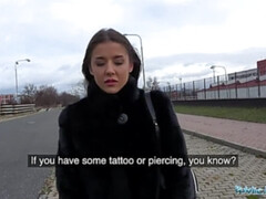 Mamada, Checa, Al aire libre, Pequeña, Pov, Público, Realidad, Tetas