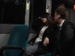 Asiatique, Japonaise, Lingerie, Public