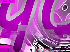 Enthousiasteling, Aziatisch, Lieveling, Blond, Bruinharig, Koreaans, Masturbatie, Speelgoed