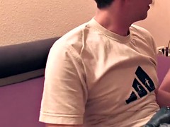 素人, 美女, ブロンド, ドイツ人, ハードコア, 淫乱熟女, 三人, オッパイの