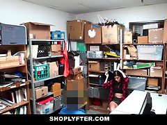 Afpersing, Bruinharig, Gevangen, Hondjeshouding, Groep, Politie, Tiener, Tieten likken