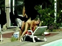 Grosse titten, Blondine, Blasen, Spermaladung, Schwanz, Vintage