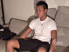 In den arsch, Asiatisch, Blasen, Schwul, Handjob, Japanische massage, Masturbation, Muskel