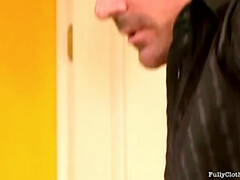 Grote lul, Blond, Sperma shot, Handbeurt, Hd, Hakken, Ondergoed, Kousen