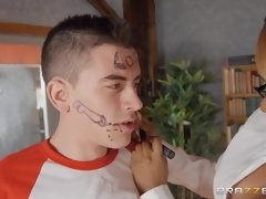 Cul, Lécher le cul, Nana, Doigter, Souple, Seins naturels, Chatte, Maigrichonne