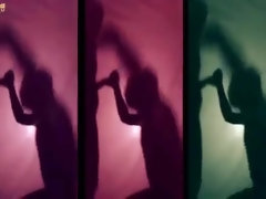 Sensuous lady enjoys to get nude in front of the camera and have fun with herself