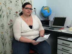 Pijpbeurt, Bruinharig, Europees, Dik, Vingeren, Hardcore