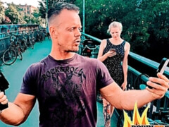 Grosser arsch, Grosser schwanz, Blondine, Blasen, Hundestellung, Im freien, Pov, Jungendliche (18+)