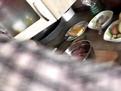 お尻, フェティッシュ, 熟年, 淫乱熟女, 母, 自然山雀, オマンコ, オッパイの