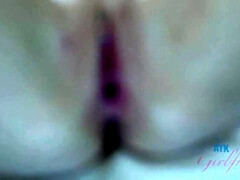 Enthousiasteling, Blond, Sperma, Fetisj, Vingeren, Voeten fetish, Voetbeurt, Gezichtspunt