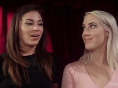 Kont, Stel, Dominante vrouw, Vingeren, Vernedering, Lesbisch, Kut duiken, Slaaf