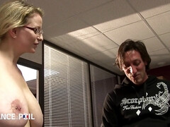 美女, ブロンド, 気狂い, カワイイ, エロティック, 手コキする, Hd, 裸