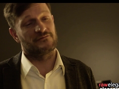 In den arsch, Spermaladung, Hundestellung, Hd, Lingerie, Reif, Strümpfe