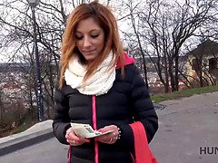 Pijpbeurt, Tsjechisch, Hd, Geld, Gezichtspunt, Realiteit, Roodharige vrouw, Tiener