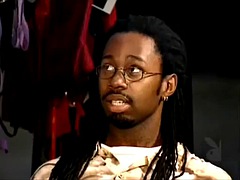 Lieveling, Grote mammen, Grappig, Openbaar, Tieten likken