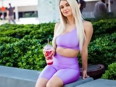 Anal, Gros seins, Blonde, Sucer une bite, Fétiche, Branlette thaïlandaise, Hard, Masturbation