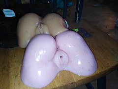 Grosser schwanz, Besamung, Fetisch, Pov, Spielzeuge