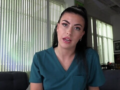 Tussi, Fetisch, Fußfetisch, Handjob, Lingerie, Pov