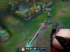 Vibrating Buttplug Fail And Feeding League Of Legends #10 Luna