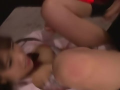 Ai Mizushima, Yuri Sato 2, Sayo Arimoto in Lesbian School Girls Anal Fist Fuck part 4