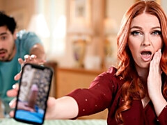 デカ尻, デカチン, フェラチオ, バック, なめる, オマンコ, 赤毛, オッパイの