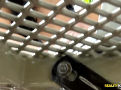 Lécher le cul, Brunette brune, Faciale, Talons, Fille latino, Léchez, Masturbation, Chatte