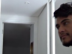 Bondage, Brésilienne, Tir de sperme, Homosexuelle