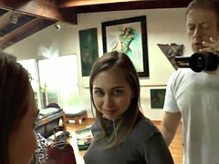Legal teen An amateur porn with a slim schoolgirl Riley Reid