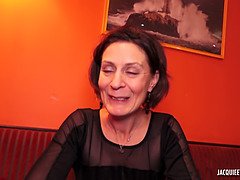 Old French Anal Sex Hardcore Dp Treesome Mom