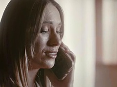 Фут фетиш, Лесбиянка, Лизание, Белье, Реалити, Втроем, Сиськи