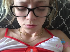 Fussjob, Öl, Orgasmus, Zierlich, Pov, Rasiert, Dürr, Titten