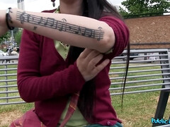 Voluptuous Hippie girl mind-blowing xxx video