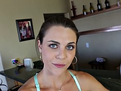 Большая жопа, Бикини, Минет, Брюнетки, Семяизвержение, От первого лица, Тату, Молоденькие