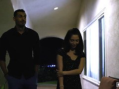 デカ尻, デカチン, フェラチオ, 茶髪の, イマラチオ, Hd, ラフ, 締まりの良い