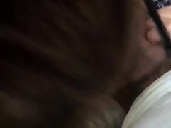 Amateur, Sucer une bite, Brunette brune, Mère que j'aimerais baiser, Pov