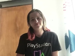 18 ans, Amateur, Blonde, Couple, Érotique, Fait maison, Chatte, Serré