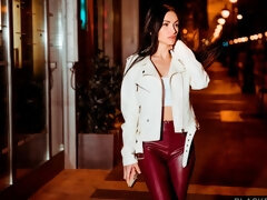 Kont, Zwart, Pijpbeurt, Hondjeshouding, Handbeurt, Interraciaal, Ondergoed, Tiener