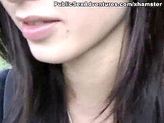 フェラチオ, アウトドア, 公共