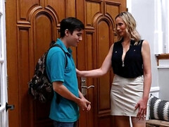 Americano, Chica, Tetas grandes, Mamada, Madura, Pajear, Sexo duro, Hd