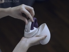 Enthousiasteling, Vrouw, Hd, Masturbatie, Russisch, Alleen, Tiener, Speelgoed