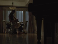 Grote mammen, Pijpbeurt, Hondjeshouding, Sperma in gezicht, Reusachtig, Moeder, Stiefmoeder, Tieten likken