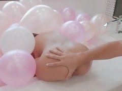 Gorgeous pornstar Jessa Rhodes gets analyzed by Keiran Lee