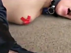 In den arsch, Spermaladung, Weibliche domination, Hintern versohlen