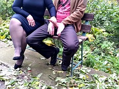 Belle grosse femme bgf, Gros seins, Tir de sperme, Talons, Lingerie, Mère que j'aimerais baiser, De plein air, Public