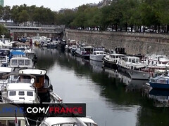 アナル, デカチン, デカパイ, 茶髪の, フランス人, 下着, 自然山雀, 剃毛