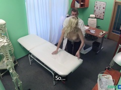 素人, フェラチオ, バック, なめる, 看護婦, オフィス, オマンコ, ユニフォーム