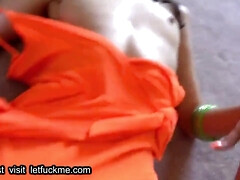 18 ans, Sucer une bite, Brunette brune, Queue, Hard, Petite femme, Chatte, Adolescente